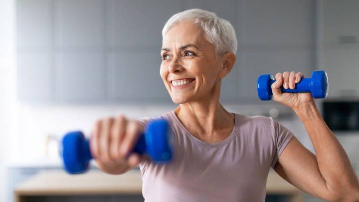 I’m a personal trainer who works with seniors — these are 3 of my favorite exercises to improve balance as you age