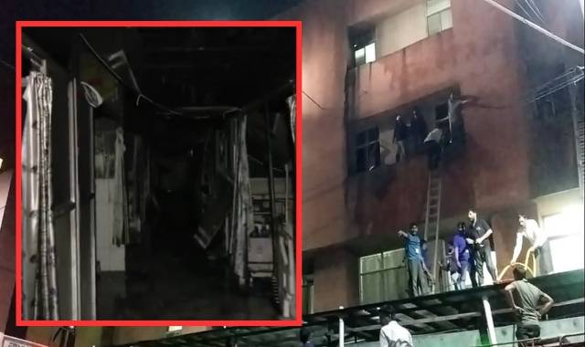 Jaipur Hospital Fire: 6 ICU Patients Dead, Staff Allegedly Fled During Blaze