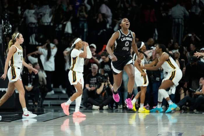 Aces and Mercury overcame challenges to reach the WNBA Finals
