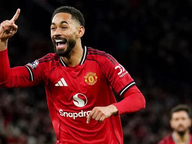 Cunha scores first Man Utd goal in win over Brighton