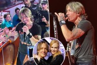 Keith Urban ditches wedding ring for first performance after Nicole Kidman divorce news