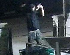 Kingston Police looking to identify arson suspect