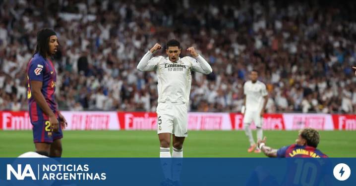 El Real Madrid se quedó con El Clásico en el Santiago Bernabéu