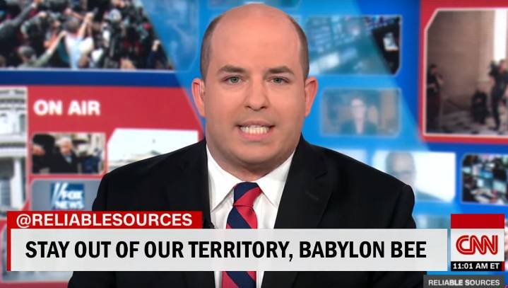 CNN Attacks Babylon Bee: 'The Internet Is Only Big Enough For One Fake News Site'