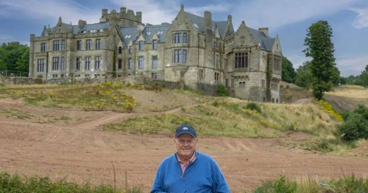 Aberdeenshire's Ury Estate gets £17m boost for new golf resort and 89 new homes