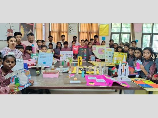 Students unlock "Treasures of Learning" with creative exhibits at Sarhadi School's Educational Fair [ FULL VIEW ]