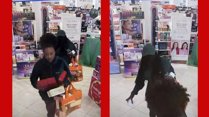 Asheboro police searching for two women after $7K Ulta Beauty theft