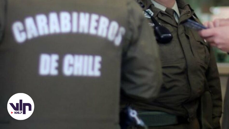 Carabineros detiene a delincuente por robo con violencia en Sagrada Familia