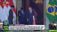 Lula da Silva destaca la importancia del Sur Global y critica el proteccionismo de EE.UU.