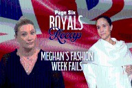 Meghan Markle’s ‘awkward’ moments at Balenciaga Paris Fashion Week show
