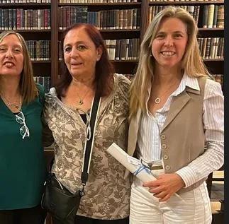 “Estamos felices por este logro y el financiamiento nos viene muy bien”, afirmó Cristina