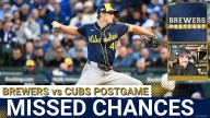 BREWERS POSTCAST: Tough Night in Wrigley | Brewers MISS Chances, Cubs Take Game 3