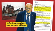 El informe que prueba que el padre Ángel usa la catedral de Justo sin licencia: "Riesgo para las personas"