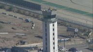 La torre de control de Burbank permaneció sin personal durante horas
