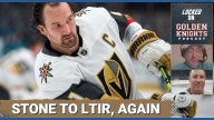 Vegas Golden Knights captain to LTIR, again, as VGK gears up for games vs. Lightning and Panthers