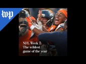 NFL Week 7: The wildest game of the year