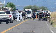 Investiga FGE homicidio del subdirector de la Policía de Indaparapeo