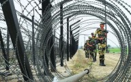 Damaged fencing fixed by BSF in J&K, work 95% complete in Punjab
