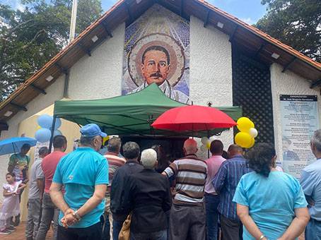 Júbilo y devoción en la celebración de los nuevos santos venezolanos