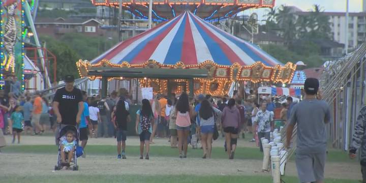 Maui County Fair brings in more than 100,000 after hiatus