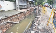 Delayed civic works cast dark clouds over Chennai residents
