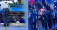 (VIDEO) ¿Fue bautizo? La razón por la que Max Cortázar terminó empapado en el relanzamiento del PAN