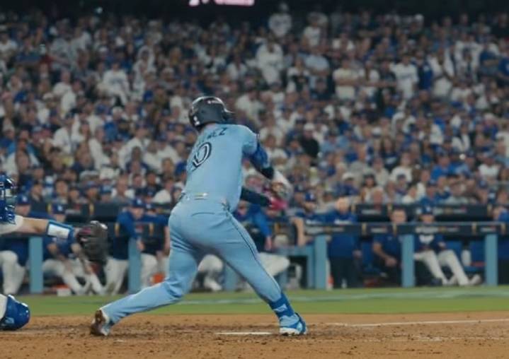 Andrés Giménez anotó e impulsó en triunfo de Azulejos que igualó la Serie Mundial