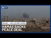 Hamas Agrees To Peace Plan As Trump Orders Israel To Stop Gaza Strikes
