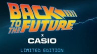 Casio Regreso al futuro: el reloj calculadora que convierte tu muñeca en un DeLorean