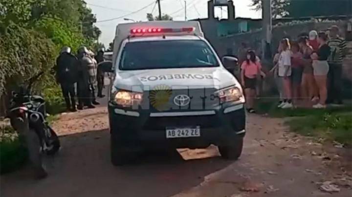 Conmoción en Chaco por el asesinato de un hombre que recibió un tiro en la cara