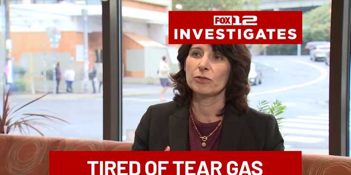 People in apartments near Portland ICE building say tear gas, noise making homes unlivable
