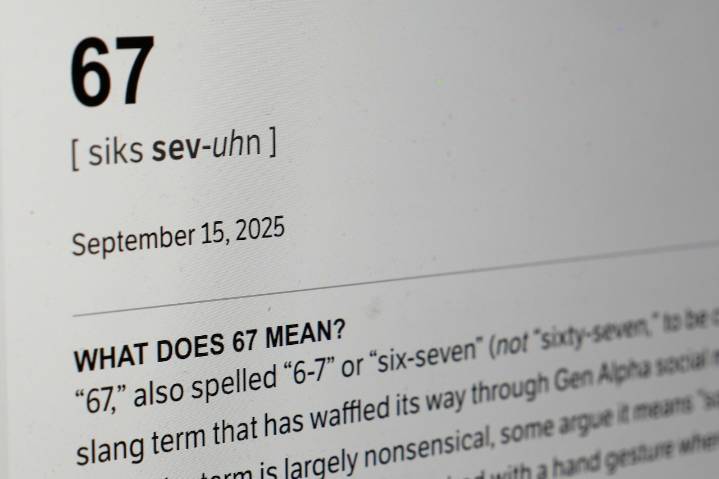 ‘6-7′: What does this Dictionary.com ‘word’ of the year even mean?