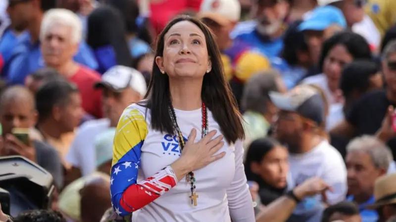 María Corina Machado, premio Nobel de la Paz 2025