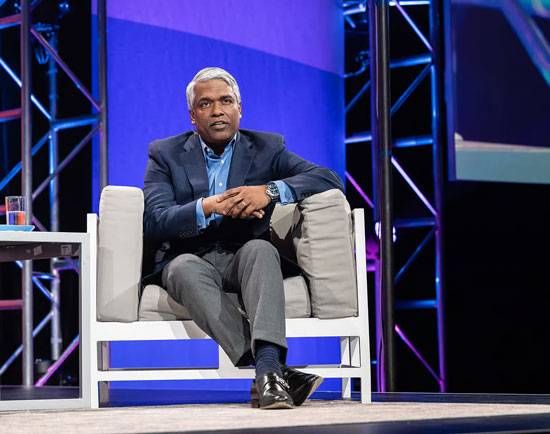 AI to empower, not replace humans: Google Cloud CEO Thomas Kurian