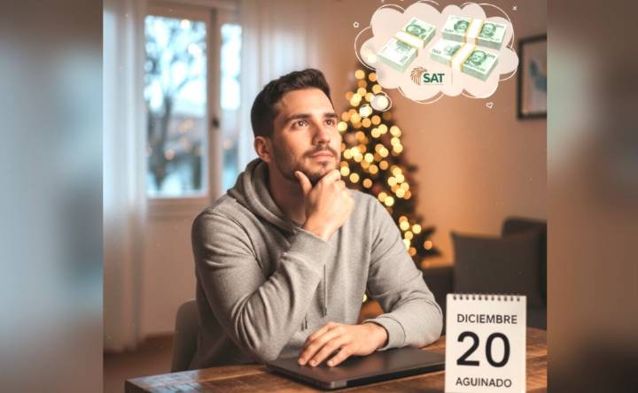 Aguinaldo 2025: ¿Cuánto te pueden descontar el SAT y quiénes no lo recibirán?