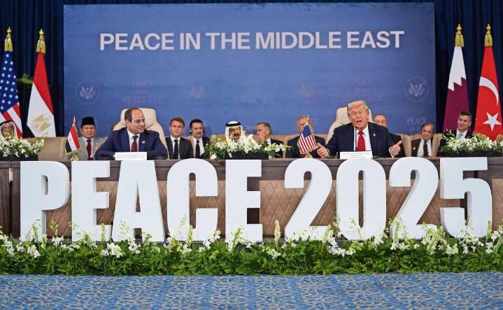 “Propuesta de Trump, última oportunidad para la paz”: Abdel Fatah al Sisi, presidente de Egipto