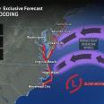 Tropical wind and rainstorm to threaten East Coast with beach erosion, flooding rain