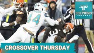 CROSSOVER THURSDAY | Bad Vibes Bowl Showdown As Dolphins Prep To Travel To Cleveland & Face Browns