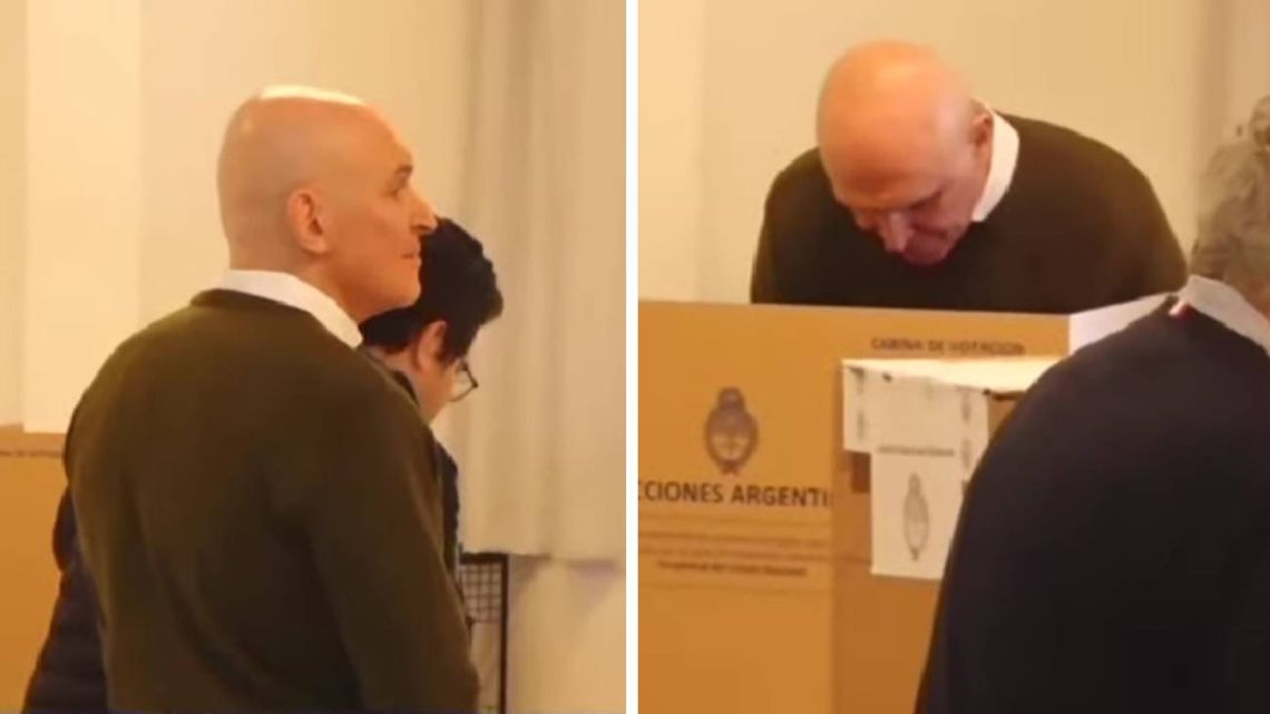 Espert votó en San Isidro tras su renuncia a la candidatura: "Vengo con mucha tranquilidad"