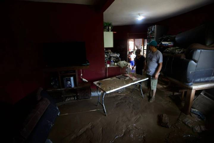 Estragos por lluvias, drama que no cesa en cinco estados
