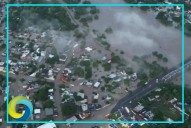 Intensas lluvias en México dejan dos fallecidos; Veracruz es el estado más afectado