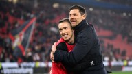 Alejandro Grimaldo pudo fichar con Xabi Alonso: "Tenía que llegar a Valdebebas y ver cómo organizarse"