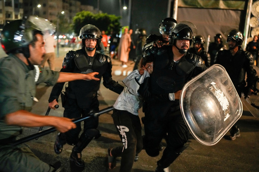 Dos muertos en las protestas de jóvenes marroquíes contra el gobierno