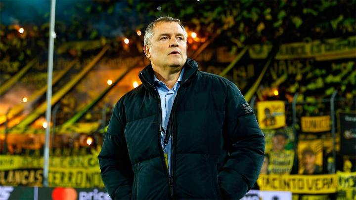 Diego Aguirre se refirió a los rumores sobre el interés de Boca para 2026