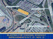 BNA Announces Weekday Blasting As Part Of Terminal Roadway Expansion