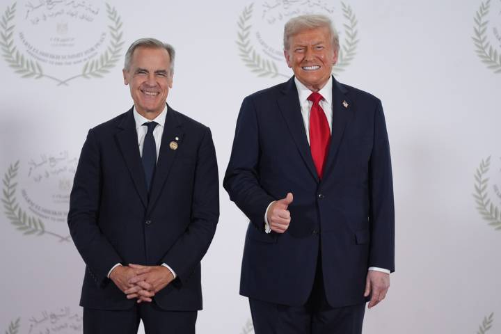 Carney jokingly thanks Trump for 'upgrade' to president
