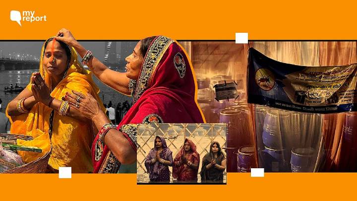 This Chhath, I Witnessed Faith, Politics, & Chemicals Collide in Delhi’s Yamuna