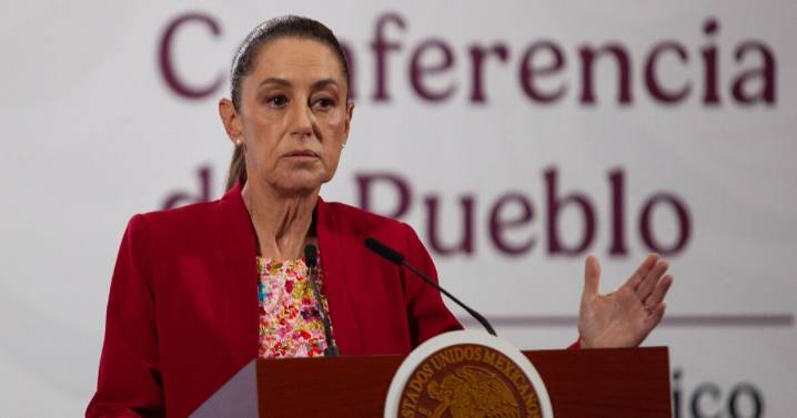 Sheinbaum: Simón Levy fue liberado, pero no puede salir de Portugal por proceso