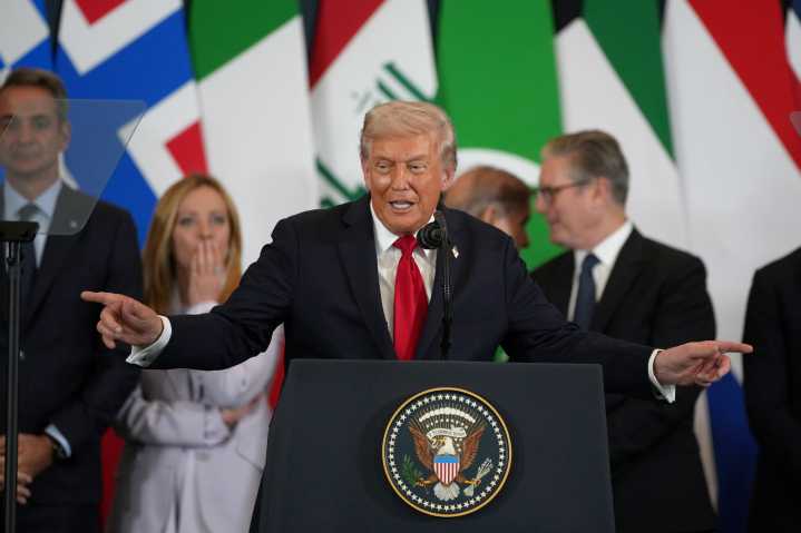 India is a Great Country with Good Friend of Mine at Top: Trump