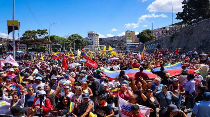 Psvu se moviliza este lunes en defensa de la paz
